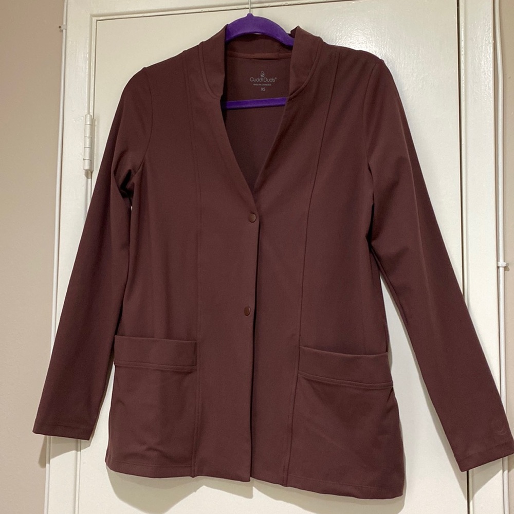 New!! Cuddl Duds Jacket - Picture 2 of 7
